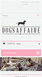 Mobile Screenshot of dogsaffaire.com